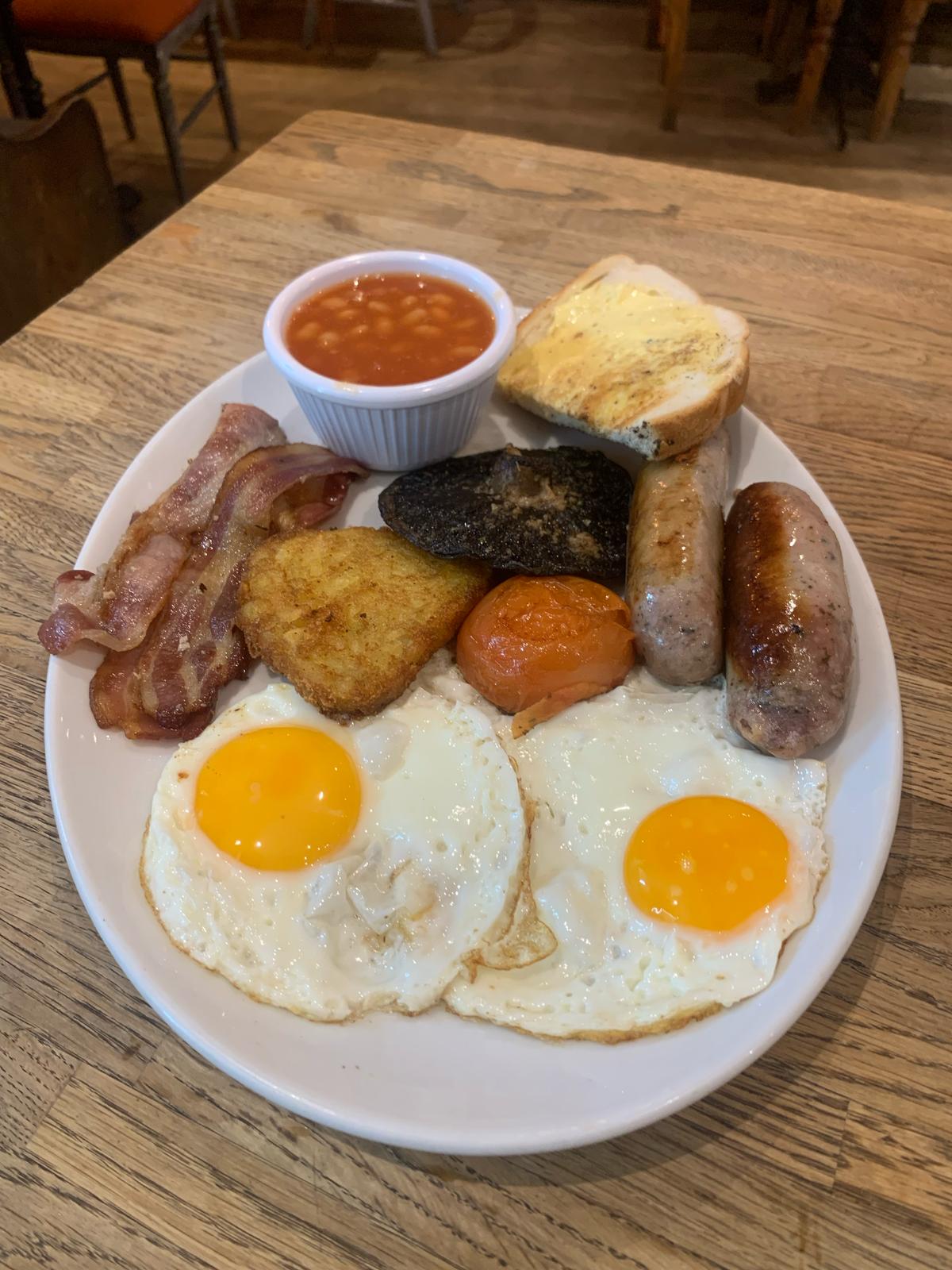 Egg, Bacon & Sausage